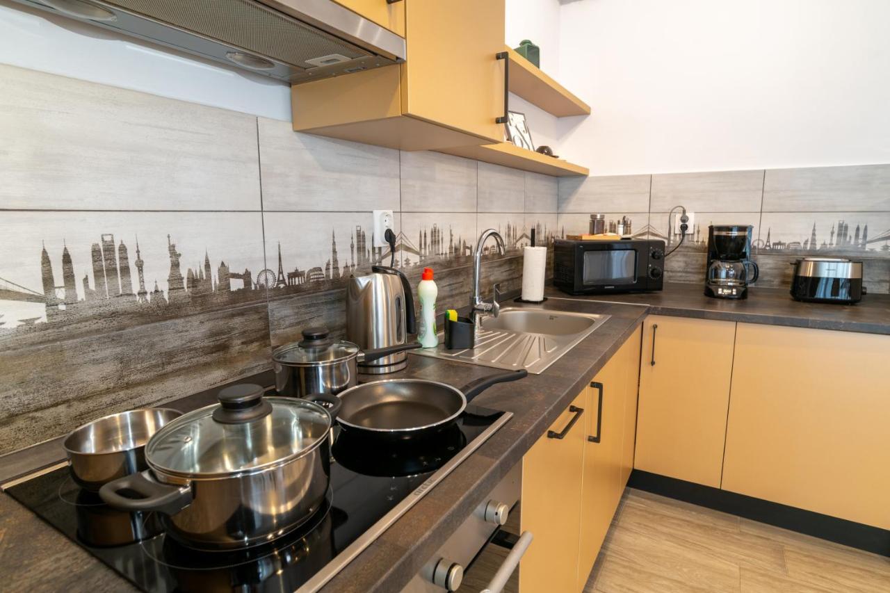 Tci Apartments Клуж-Напока Екстериор снимка