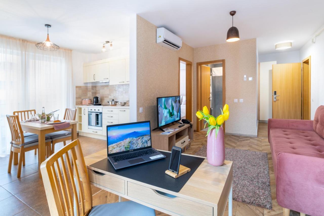 Tci Apartments Клуж-Напока Екстериор снимка