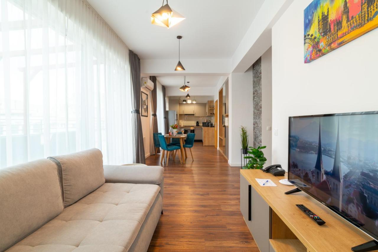 Tci Apartments Клуж-Напока Екстериор снимка